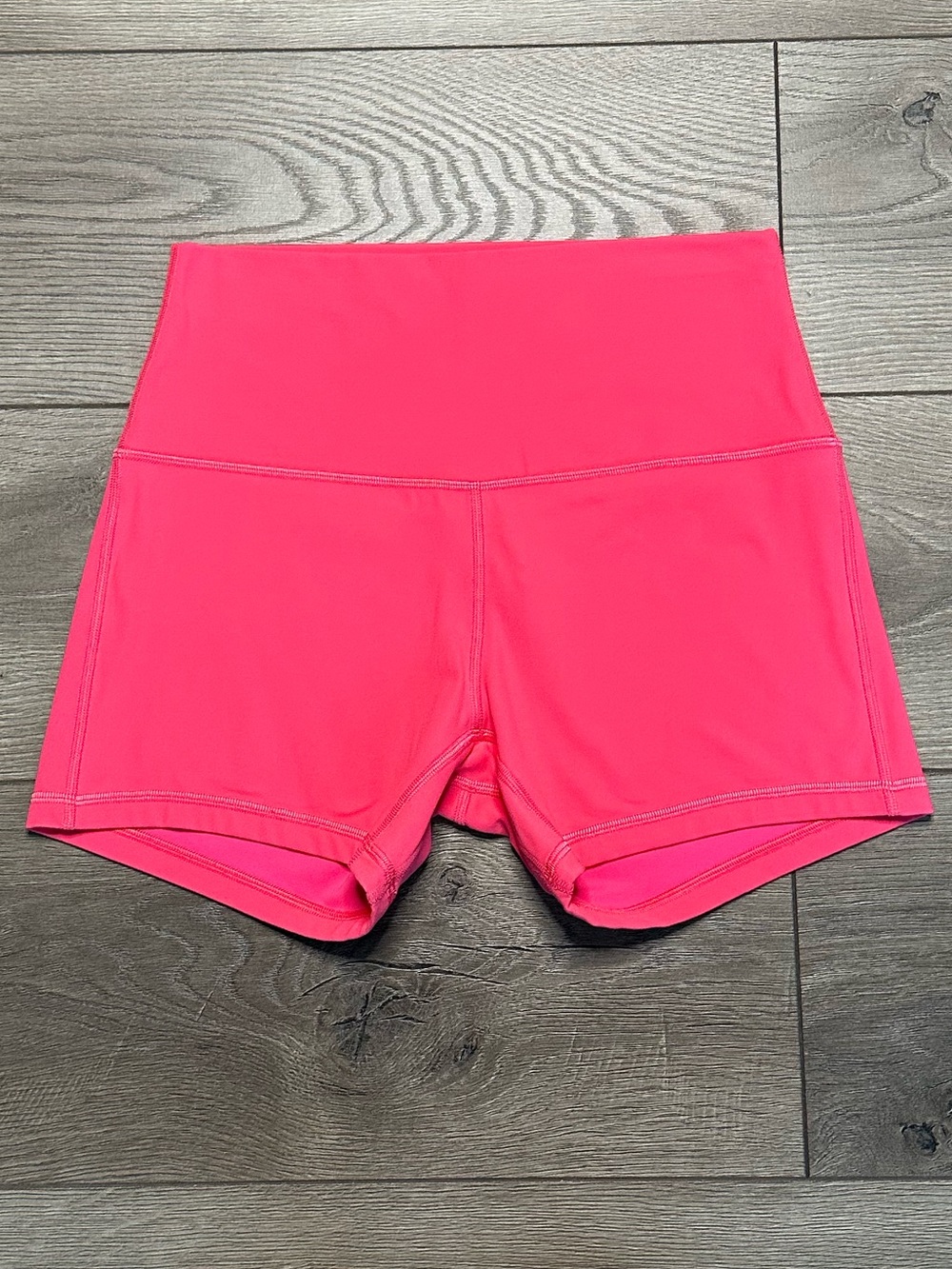 Lululemon Align High-Rise Yoga Shorts 4" Lip Gloss Pink Size 8